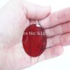 Wholesale-42x2.0mm Lente de vidro revestido vermelho para Ultrafire C8