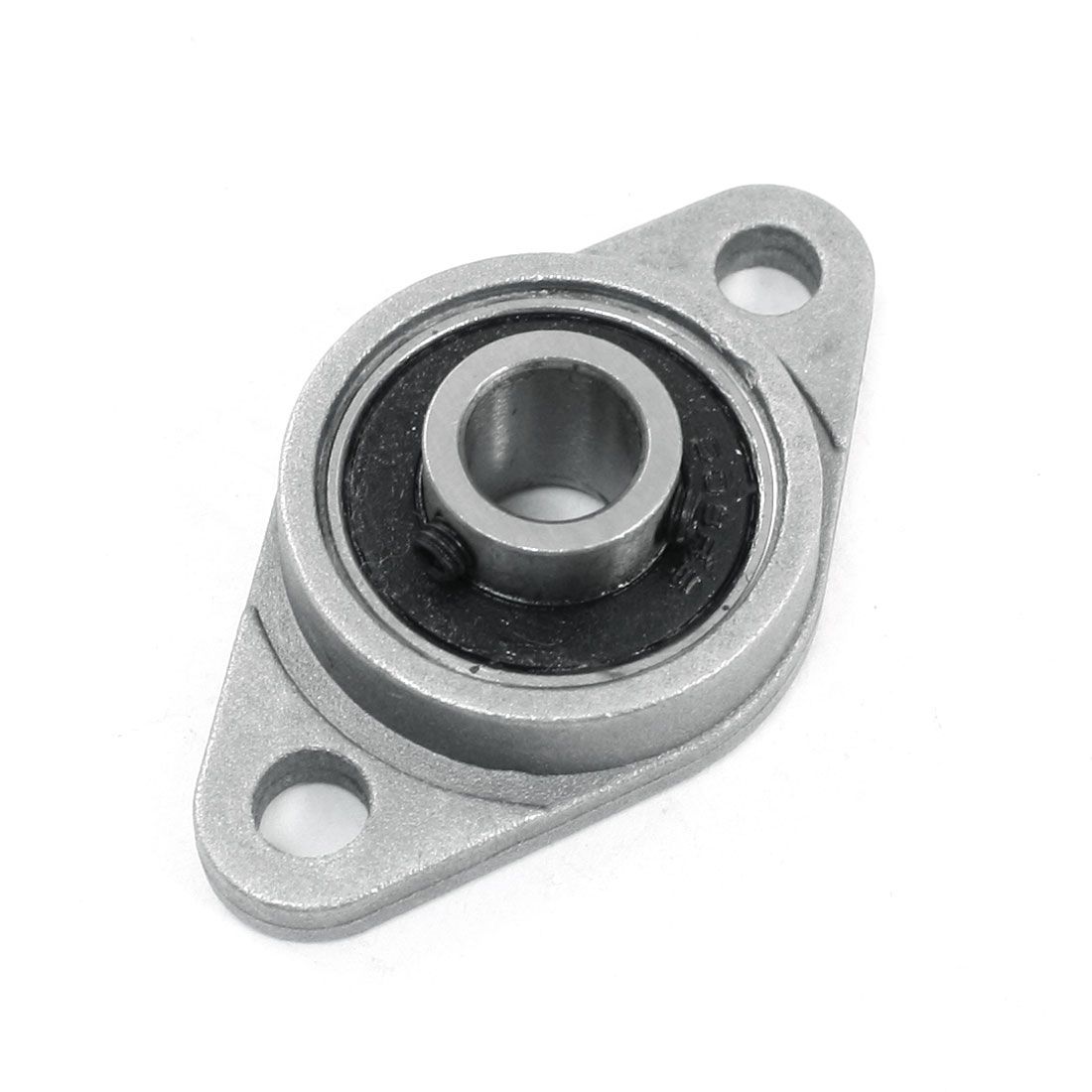 Mini Two Bolt Flange Set Screw Mounted Metal Pillow Block Bearing