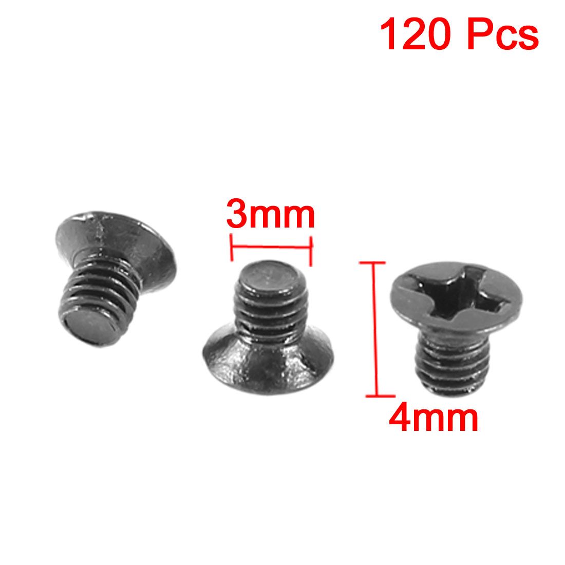 M3 X 4mm Laptop Hard Drive Screws For IBM HP ASUS From Ux168car, 0.03