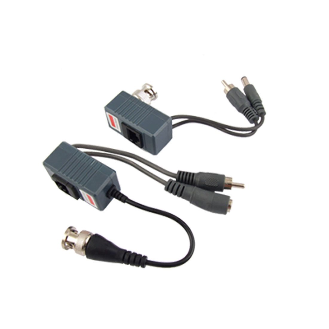 2019 UTP CAT5 BNC Coax Security Camera Video Audio Power Balun