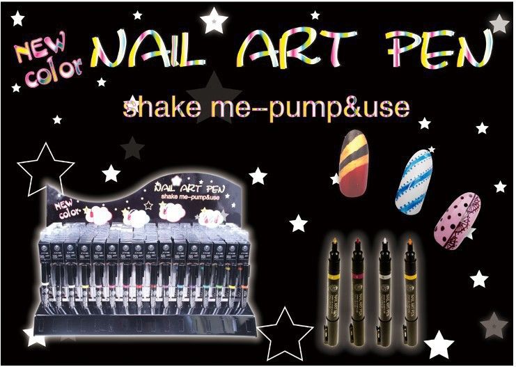 Wholesale Nail Polish Nail Art Painting PenAssorted &Nail Art Fingernail Polish Pens From Hothb