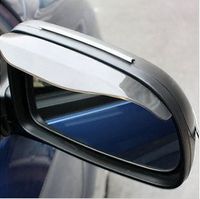 Wholesale Universal Car Rain Shield Rearview Mirror M Plastic Rain Eyebrow Rain Cover Pair