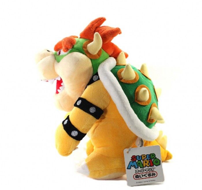 Compre Al Por Mayor 10 Super Mario Plush Bowser Suave Peluche De Peluche De Juguete Suelto CJ323 A 10,81 € Del Yera | DHgate.Com