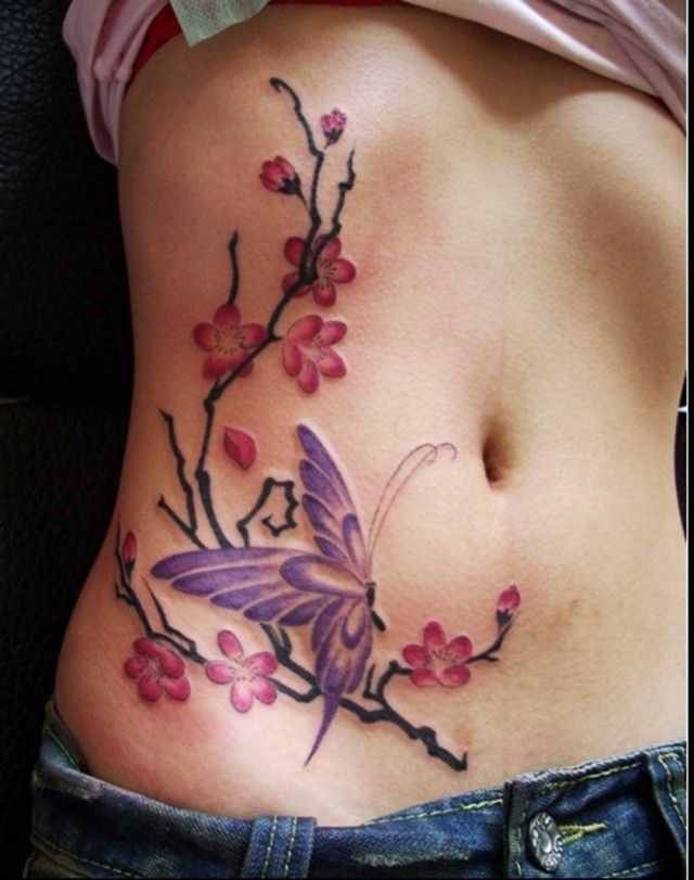 Etiqueta Engomada Temporal Del Tatuaje 3d Butterfly Plum Flower Grandes Grandes Tatuajes A Prueba De Agua Para Mujeres Espalda Cuerpo Etiqueta Engomada Temporal Del Tatuaje 3d Butterfly Plum Flower Grandes Grandes Tatuajes A Prueba De Agua Para Mujeres Espalda Cuerpo