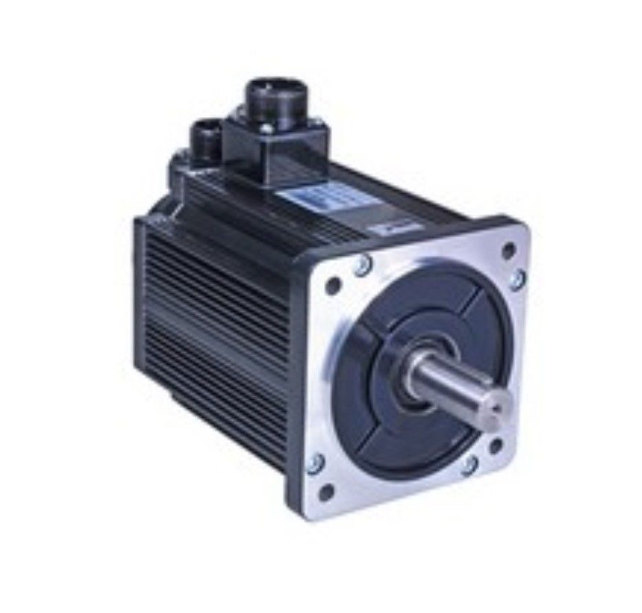 Leadshine AC Servo Drive L5-1500 ve AC Servo Motor 1500W ACM13015M2F-51-B 2500 hatlı servo motor çalışması ile 2500 rpm koşmak 6nm