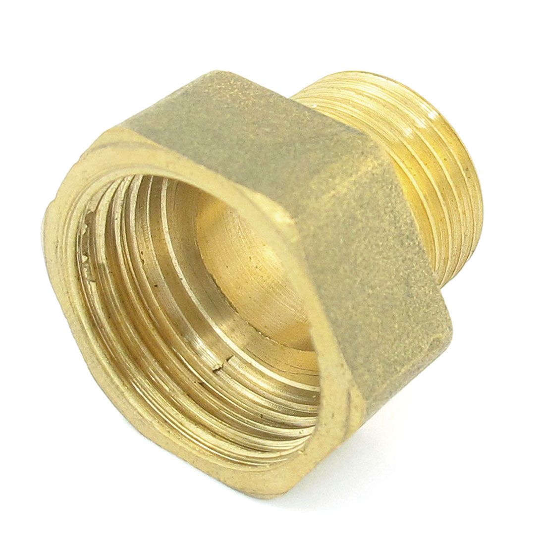2019 Hydraulic 1/2 Inch PT Male To 3/4 Inch PT Female Thread Pipe Hex