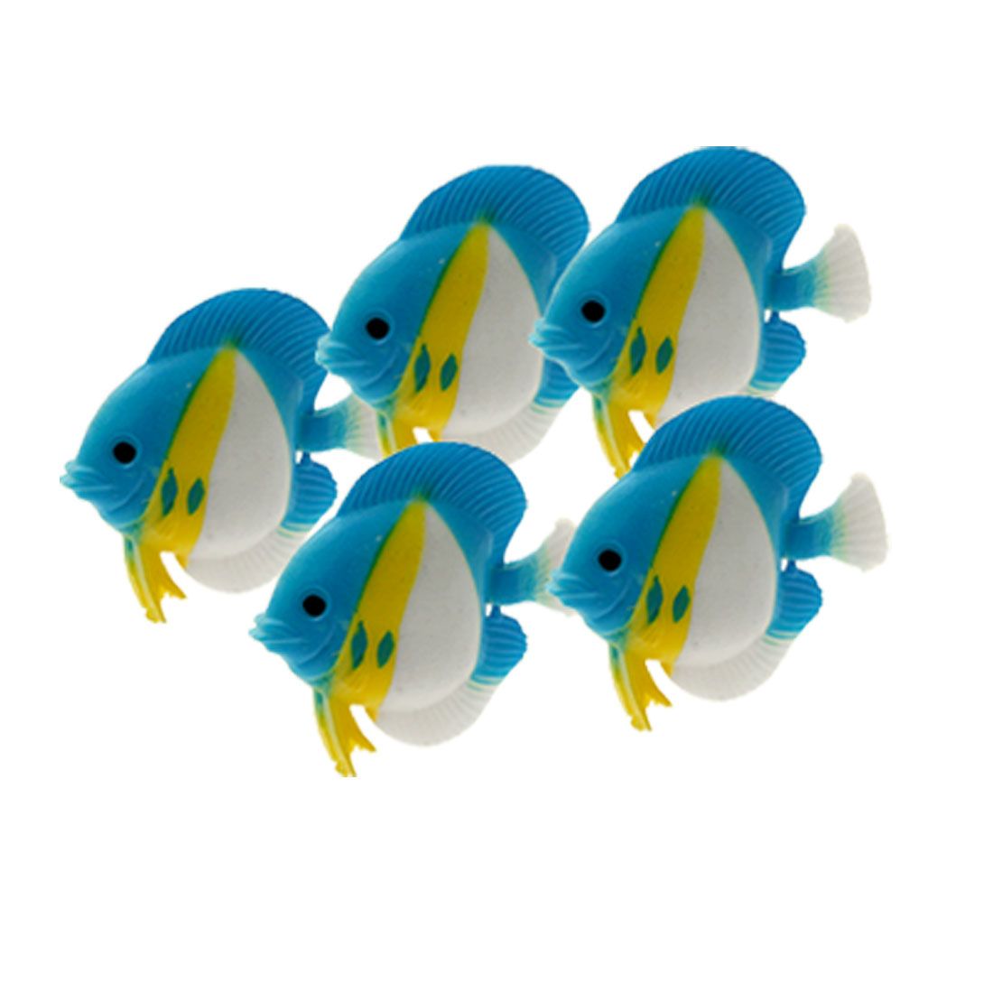 Aquarium Plastic Floating Ornamental Fish Ornament From Ux168car, 0.92