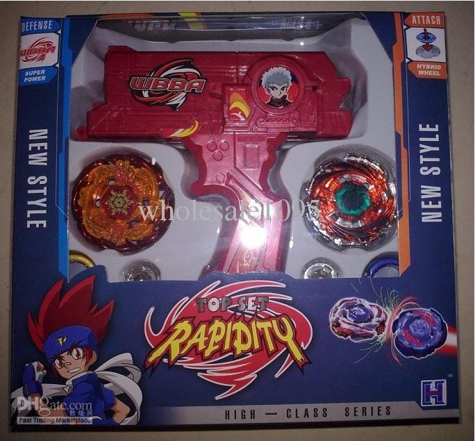 Beyblade Metal Fusion Spin Top Toy Plastic Beyblade Spinning Tops/Gyro
