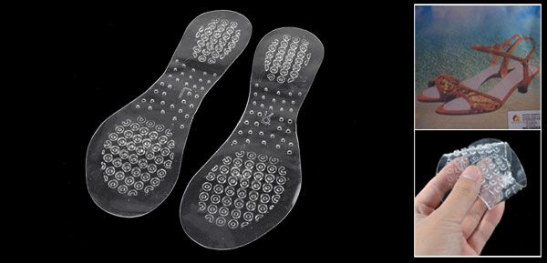 clear shoe insoles