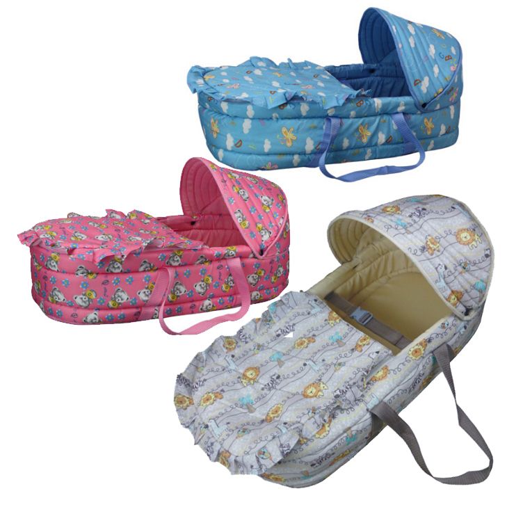 newborn baby sleeping basket
