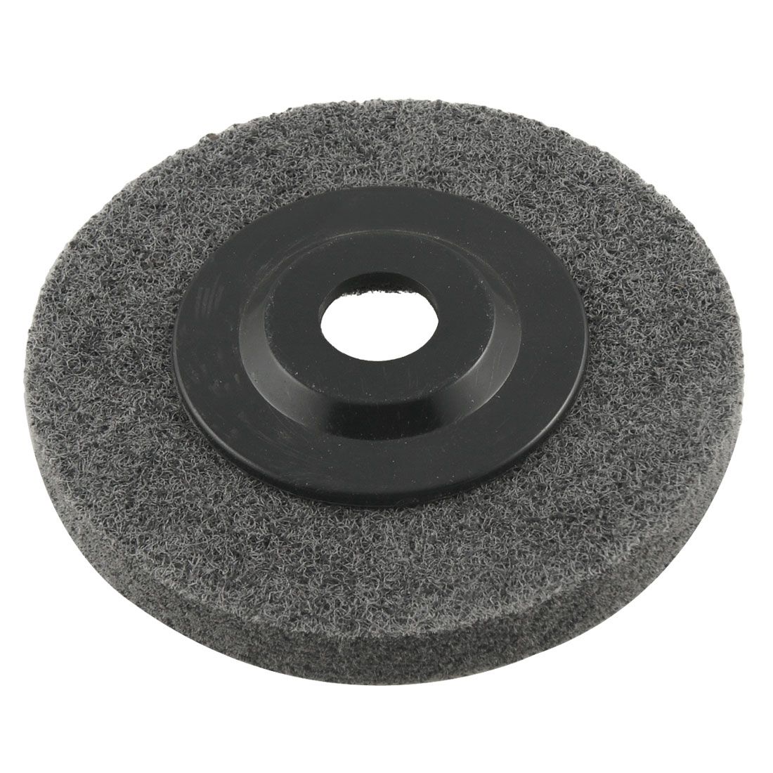 2018 Gray 100mmx12mmx16mm Nylon Buffing Wheel Grinding Disc For Metal