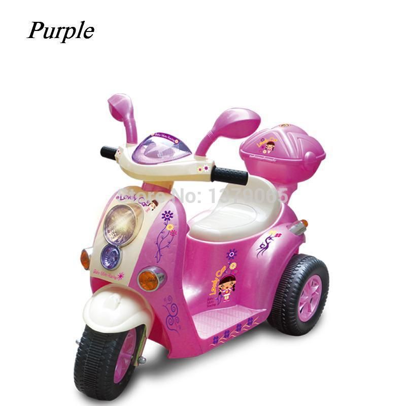 frozen scooter 6v