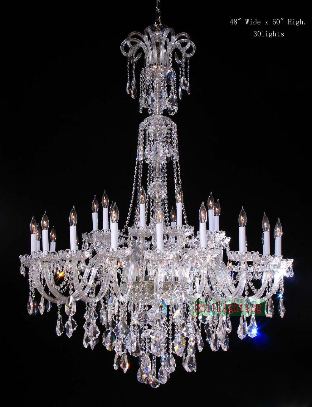 Lamp Modern Crystal Chandeliers 5 Star Hotel Chandelier Led Lamp Modern Crystal Chandeliers 5 Star Hotel Chandelier Led Candle Large Elegant Foyer Ceiling Light Pendant Hanging