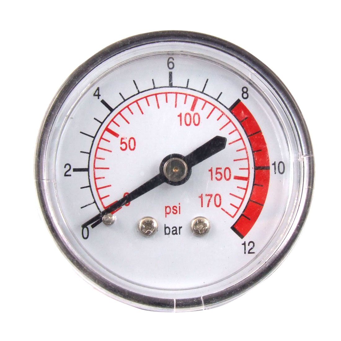 2019 Air Compressor Fittings 10mm Thread Pressure Gauge 12