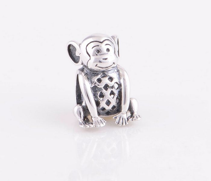 charm pandora scimmia charm pandora scimmia
