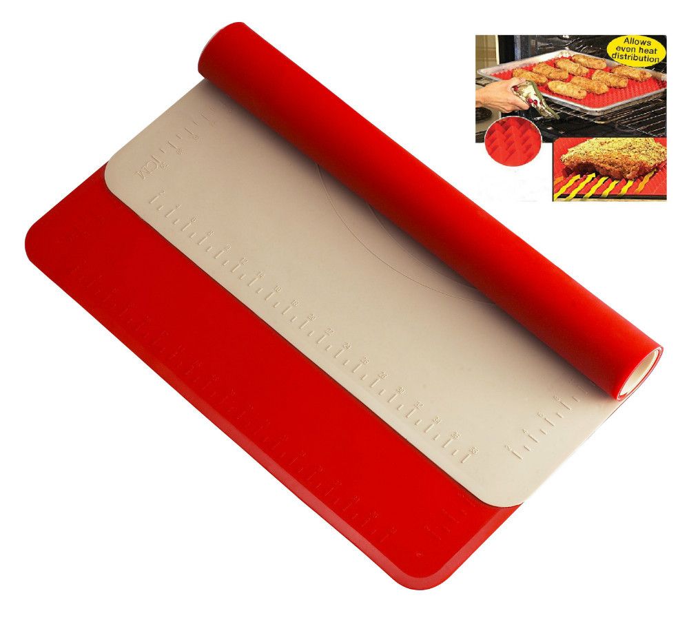 2019 Wholesale 58*48 Cm Silicon Baking Sheet Baking Mat, Brand New Non