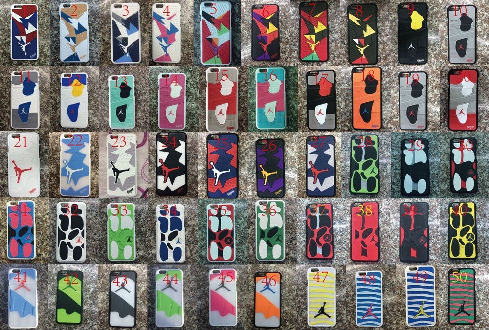 Suministro Al Por Mayor 2015 Nueva Llegada De La Manera Durable Jordan 3D  Caja De La PC Sneaker Suela Goma Forestal Para El Iphone 6 4.7 6plus 5.5  Colorido Protector De Lyxiong, 3,68 € | Es.DHgate.Com