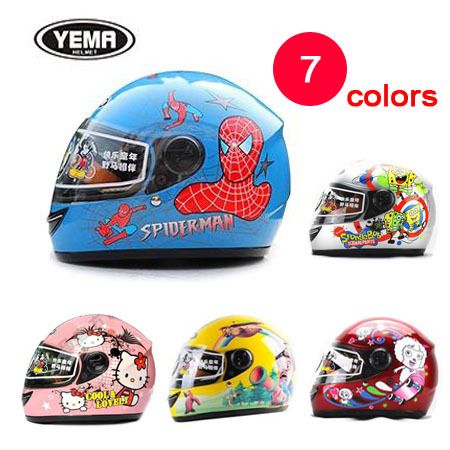 kids motorcycle helmets