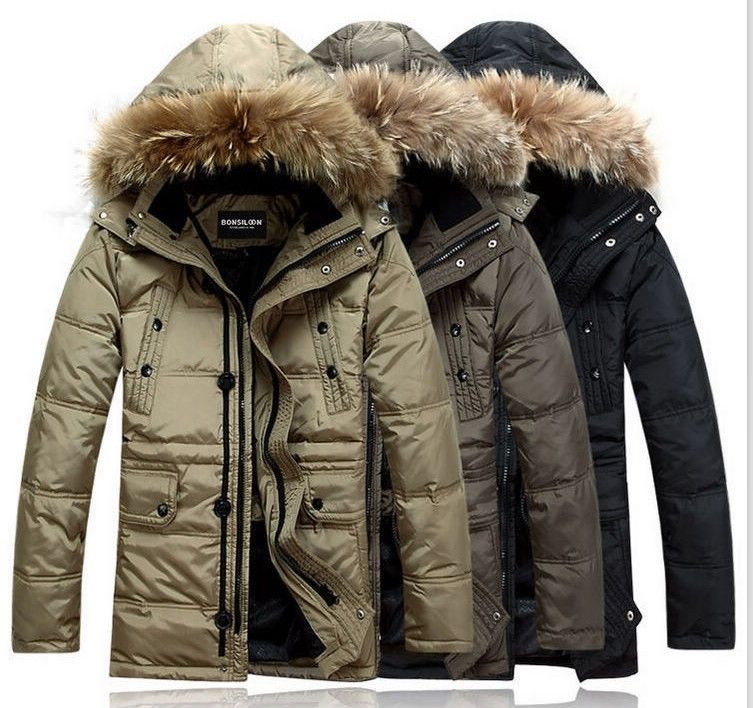 Mens Heavy Winter Jackets - Coat Nj