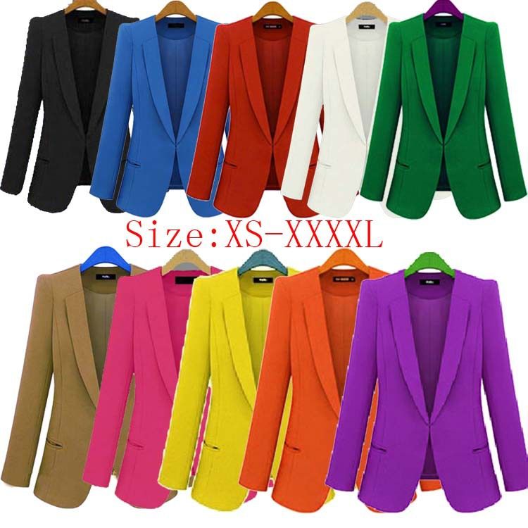 casaco feminino tipo blazer