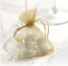 Geschenkbeutel Schmuck Beutel 20cmx30cm Organza-Geschenk-Beutel 5 Farben mischten Fertigen großen Kordelzug Promotion-Beutel-preiswerten Transparent Schmuckbeutel