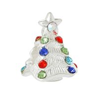 5pc 1 Argento di Natale in Metallo Jingle Bell /Ø30mm Campane E Altri Decorazioni