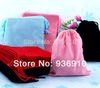 Wholesale-Ring Box Jewellery Box Display free Shipping 100pcs Mix Color 7x9cm Velvet Bag/jewelry Bag/velvet Pouch, Pouch Bag/gift Bag free