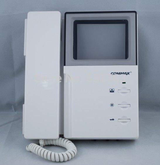 Commax dpv 4hp схема подключения шлейфа