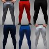 Gros-Plus de haute qualité Mens Cyclisme Pantalons / Compression Collants / Couche Base / Peaux Courir / Fitness Vêtements D'exercice / Pantalons