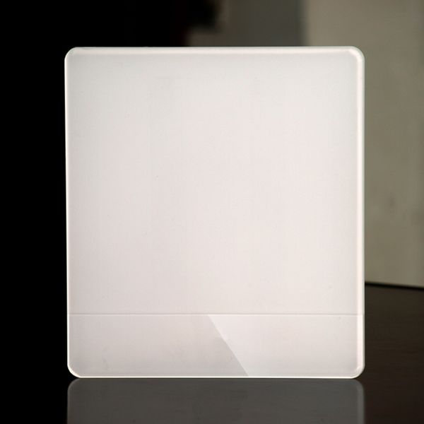 Wholesale Acrylic Plexiglass Matte Surface Glass Mouse Pad Mat