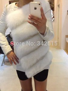 Hurtownia Nowa Gagaopt Fur Woman Down Coats 2015 Marka Raccon Slim Wated Kurtki Kobiet Wełna Plus Size Down Snow Wear