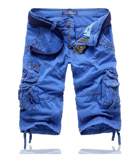 colored cargo shorts