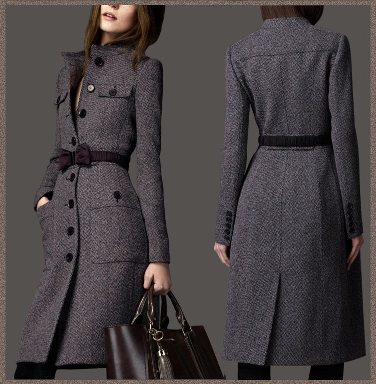 Online Cheap Wholesale 2015 European Fashion Women'S Designer Winter ...