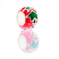 5pc 1 Argento di Natale in Metallo Jingle Bell /Ø30mm Campane E Altri Decorazioni