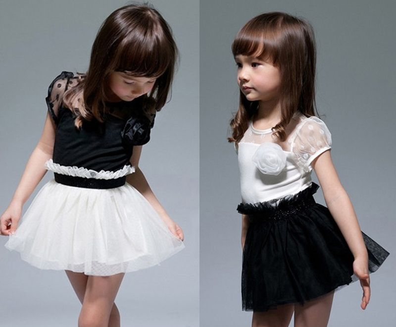 Wholesale2015 New Arrival Summer Baby Girl Floral Lace Dress /girl's Mini Princess Dresses