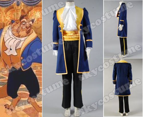 Acquistare Bellezza E I Costumi Bestia Adulti Principe Adam Cosplay  Economico | Consegna Veloce E Qualità | DHgate Italy