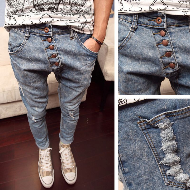 torn trouser