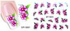 Atacado-60 folhas XF1001-XF1060 Nail Art água Tranfer Sticker Nails beleza Wraps folha polonês decalques temporária tatuagens marca d'água