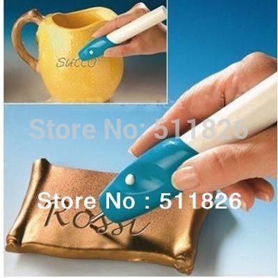 Partihandel-Fri frakt 2PC Ny 2015 Mini Gravering Pen Elektrisk Carving Pen Machine Graver Verktyg Graver