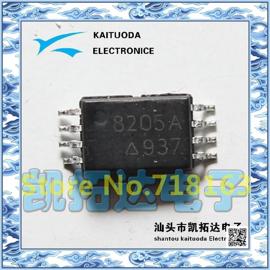 2017 Electronic Fs8205a 8205a 8 Feet Smd Lithium Battery Protection Ic ...