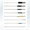 Partihandel-500X 3R Makeup Needles Permanent Tattoo Make-up Eyebrow Lip Round Needle Sterilized Gratis frakt