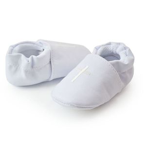 First Walkers Wholesale- Baby Boy Girl Cross Baptism Christening Shoes Church Soft Sole Leather Shoes