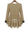 Großhandels-Große große Größe hochwertige Frauen SpringWinter Kleid lässig 6XL 5XL 4XL plus Größe Frauen Kleidung xxxxxxl Vestidos 39#