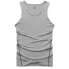 Wholesale-7 Colors Pick Men Vest Running Training Fitness Sports Athletic Vest Tank per la spedizione gratuita