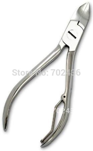 

Wholesale-Stainless steel Toe Nail Cutter nipper Clipper Ingrowing Pedicure care nail clipper ingrown toenail Cuticle Remover nail tools
