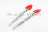 Wholesale-High Quality Stainless Steel 2 Way 14.5cm Cuticle Pusher Nail Push Spoon Remover Manicure Pedicure Nail Art Tool T324