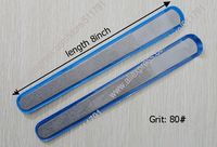 Wholesale China Post Air Mail grit inch stainless steel nail file diamond foot dressers per