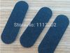 Wholesale-New Arrival 6 cm mini nail file,wood file,Black sand paper file,Match with a piece of box(Free shipping)