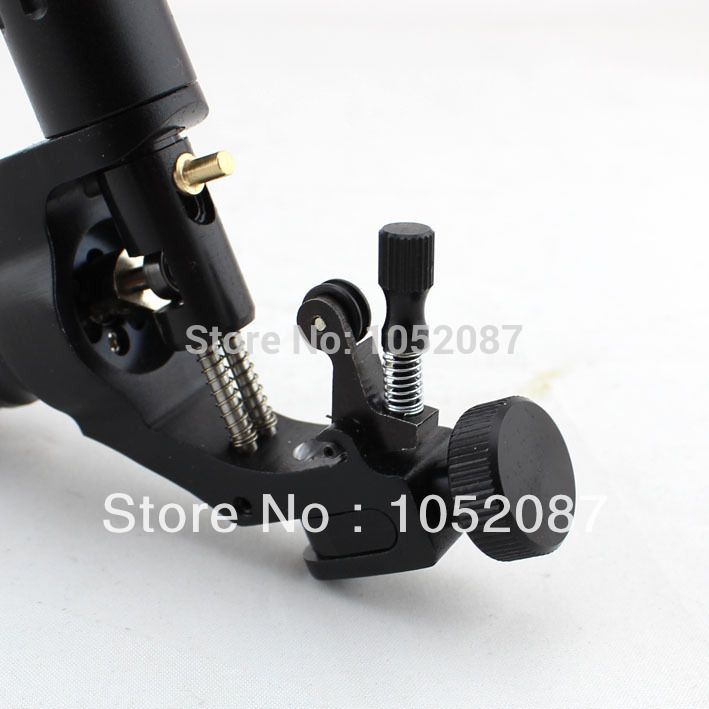 Wholesale-2015 New Top Aluminum Alloy Humming bird Rotary Tattoo Motor Machine Gun Liner &Shader for Tattoo Kits Supply Free Shipping