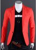 Atacado-Nova Moda Elegante Terno Masculino, Blazer Masculino, Terno De Negócios, Terno Formal, 7 Cores Tamanho: M-L-XL-XXL XXXL Frete Grátis, R1000